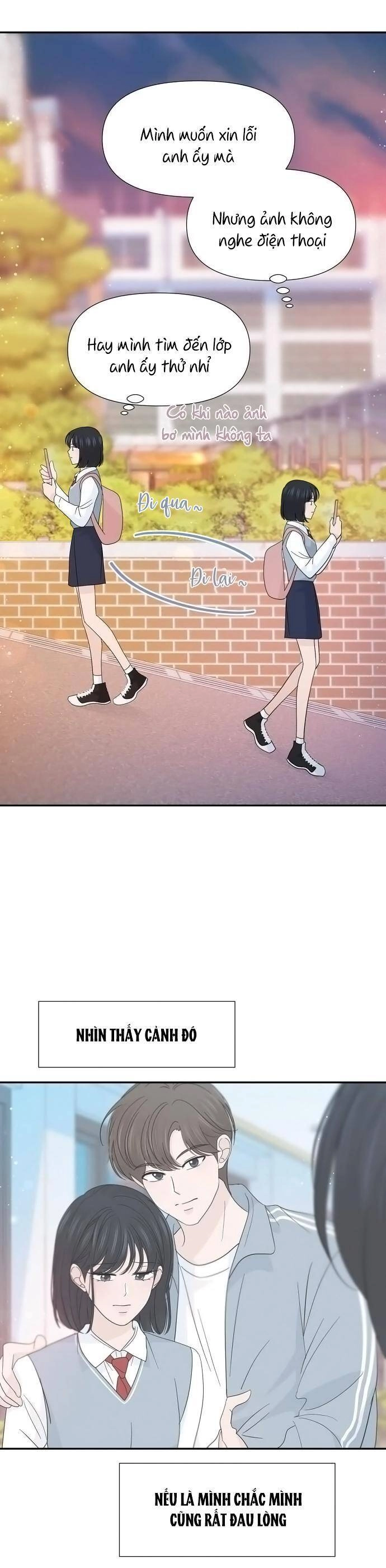 Lời Tỏ Tình Đi Lạc Chapter 38 - 11