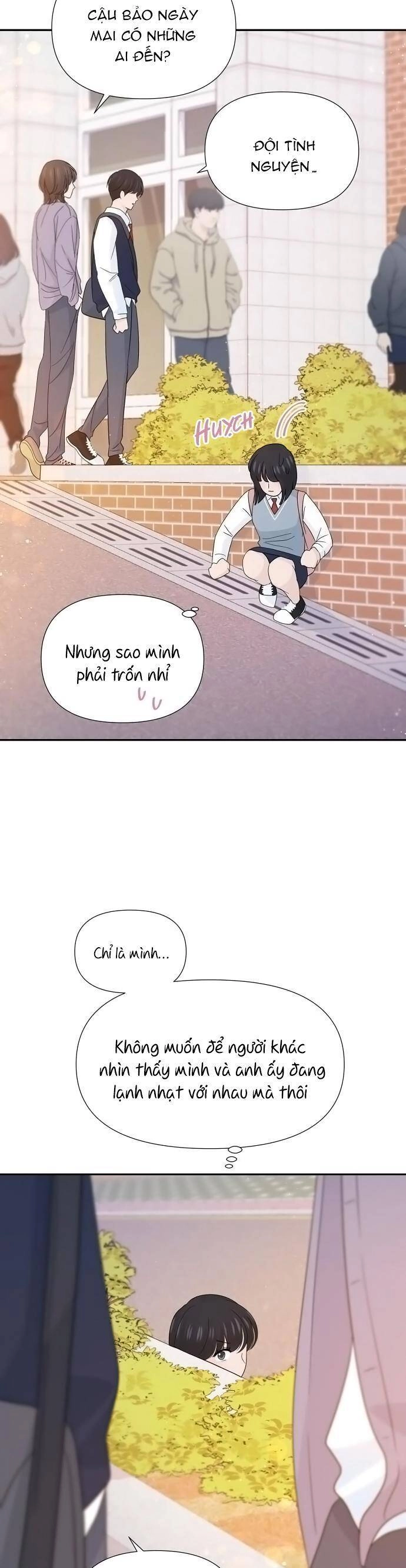 Lời Tỏ Tình Đi Lạc Chapter 38 - 13