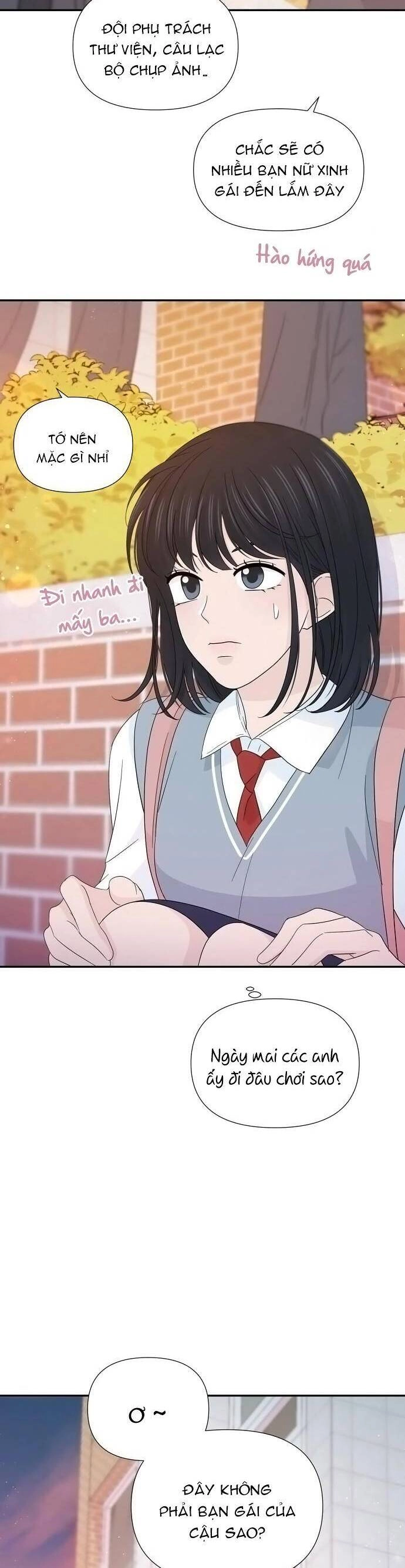 Lời Tỏ Tình Đi Lạc Chapter 38 - 14