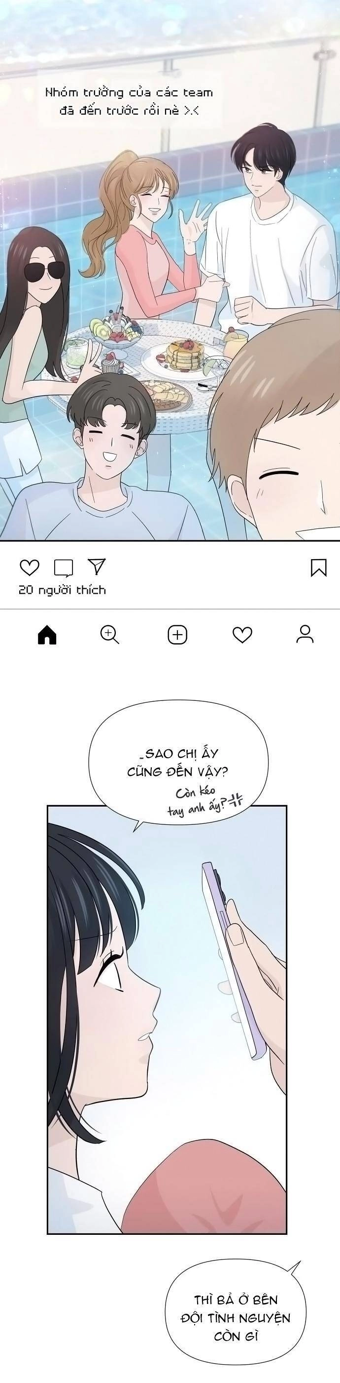 Lời Tỏ Tình Đi Lạc Chapter 38 - 21