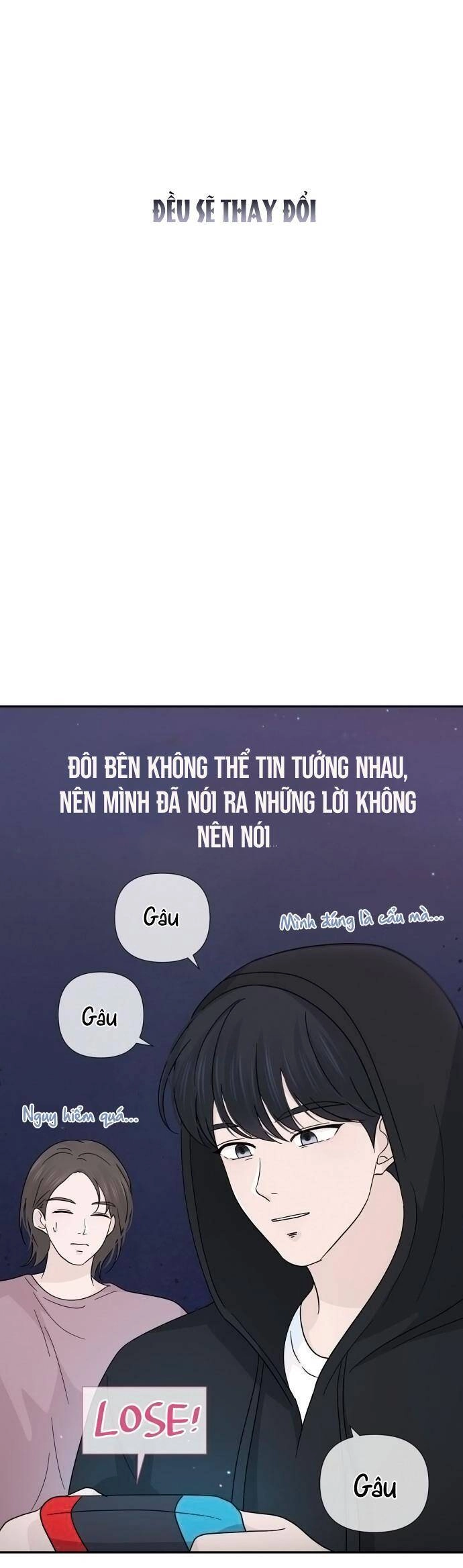 Lời Tỏ Tình Đi Lạc Chapter 40 - 43