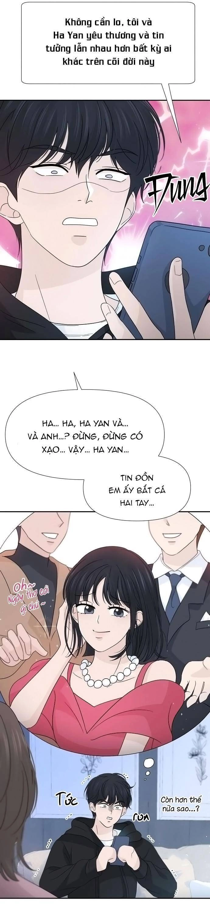 Lời Tỏ Tình Đi Lạc Chapter 41 - 16