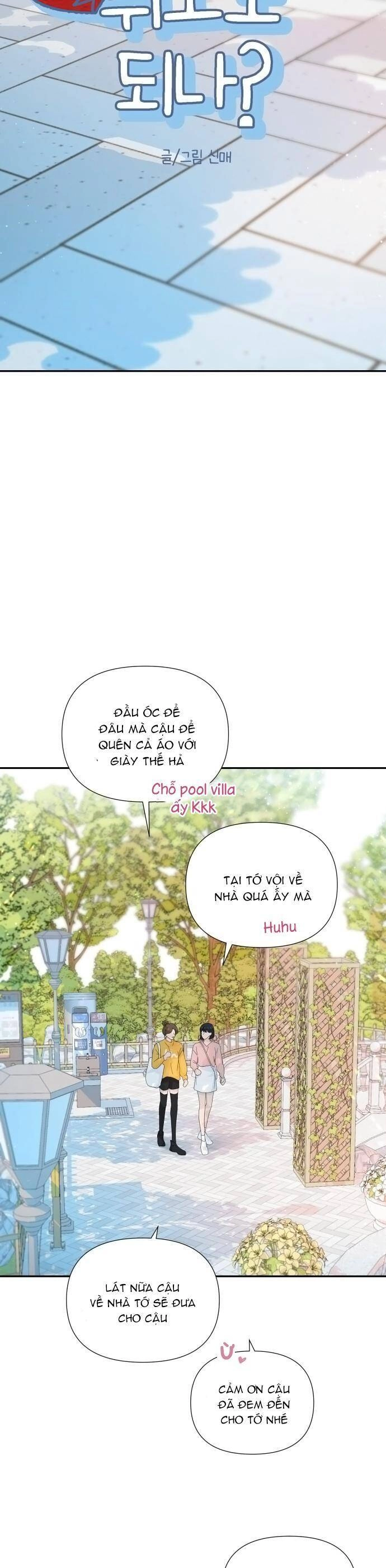 Lời Tỏ Tình Đi Lạc Chapter 42 - 5