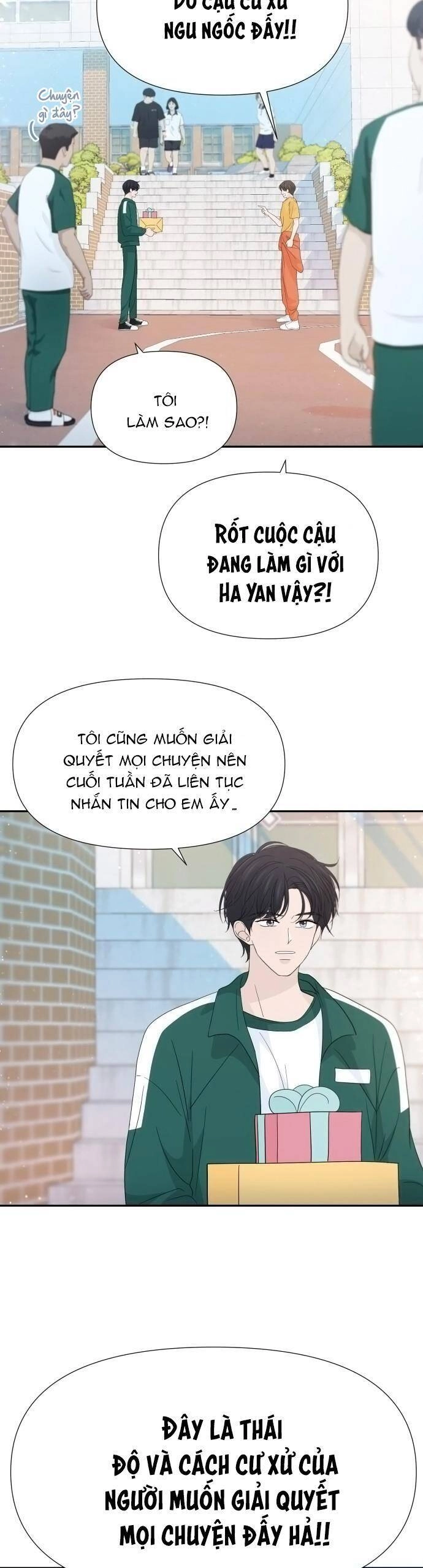 Lời Tỏ Tình Đi Lạc Chapter 44 - 16