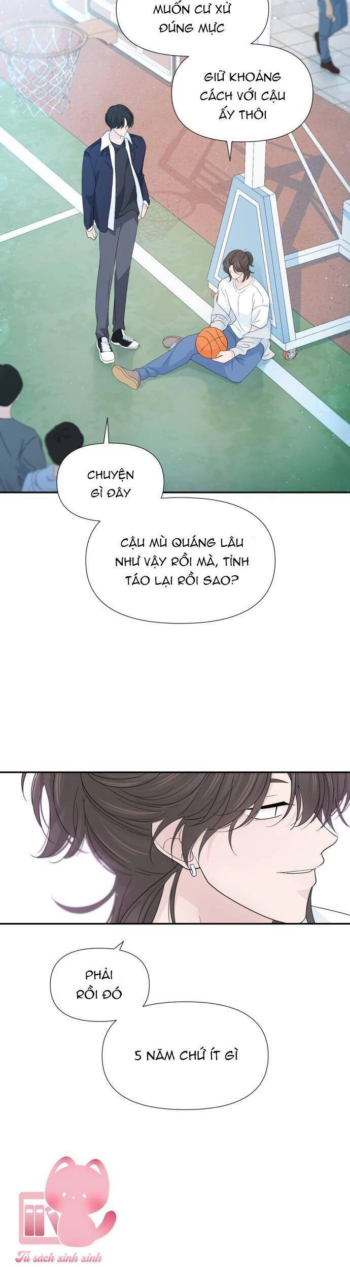 Lời Tỏ Tình Đi Lạc Chapter 54 - 5