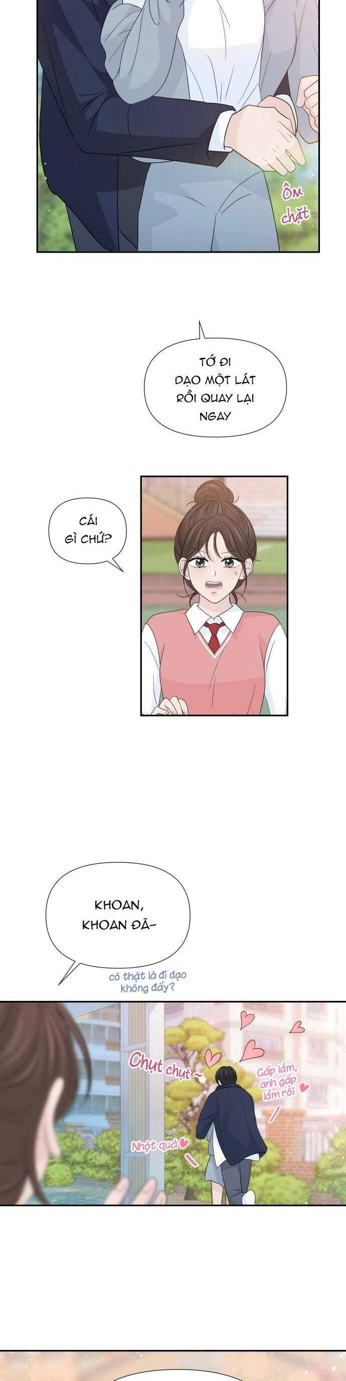 Lời Tỏ Tình Đi Lạc Chapter 54 - 10