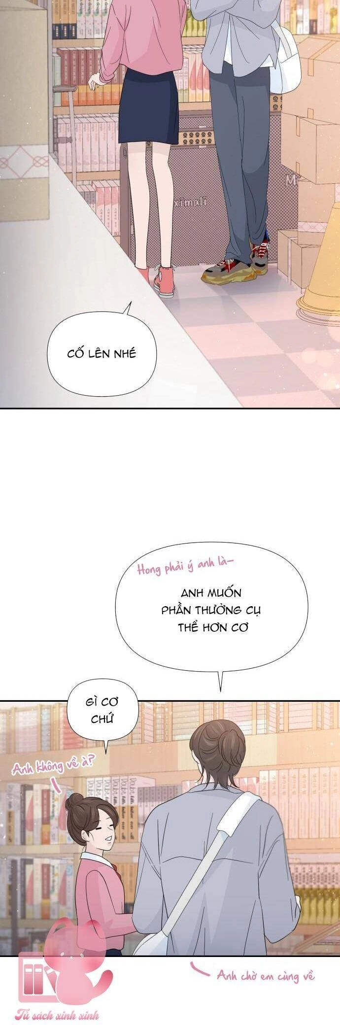 Lời Tỏ Tình Đi Lạc Chapter 55 - 44