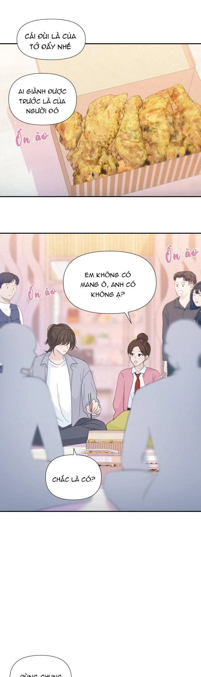 Lời Tỏ Tình Đi Lạc Chapter 56 - 12