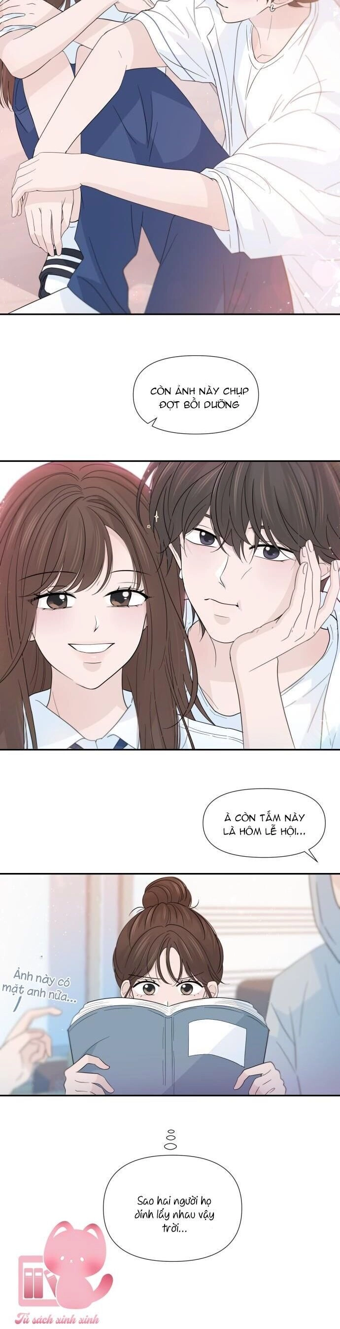 Lời Tỏ Tình Đi Lạc Chapter 58 - 7