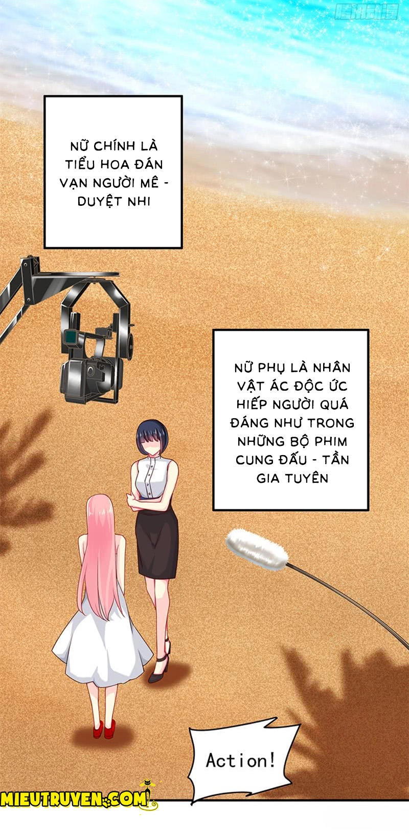 Ông Xã Hờ Chơi Trò Thần Bí Chapter 9 - 14