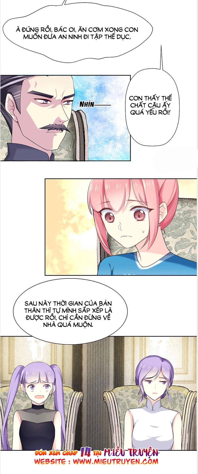 Ông Xã Hờ Chơi Trò Thần Bí Chapter 13 - 19