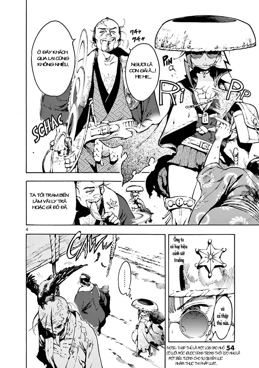 Renjou Desperado Chapter 2 - 5