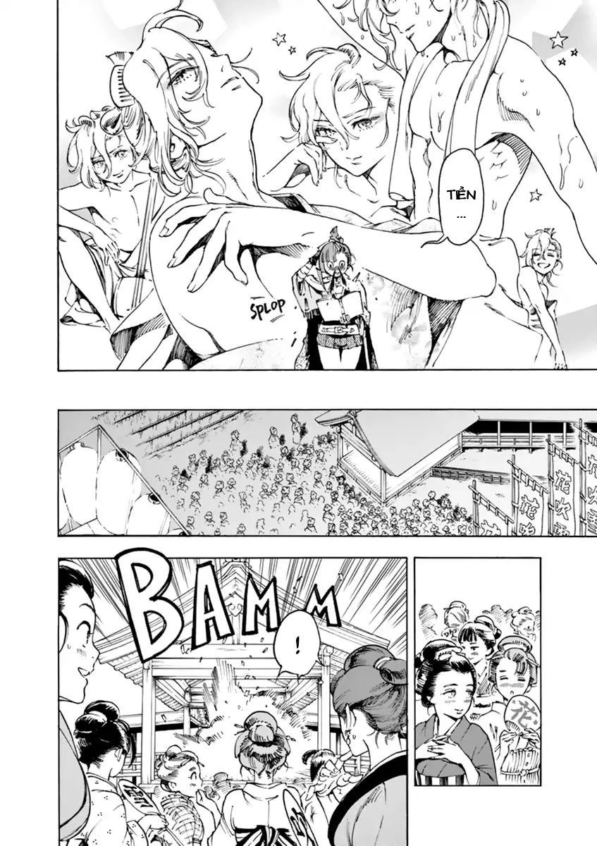 Renjou Desperado Chapter 4 - 11