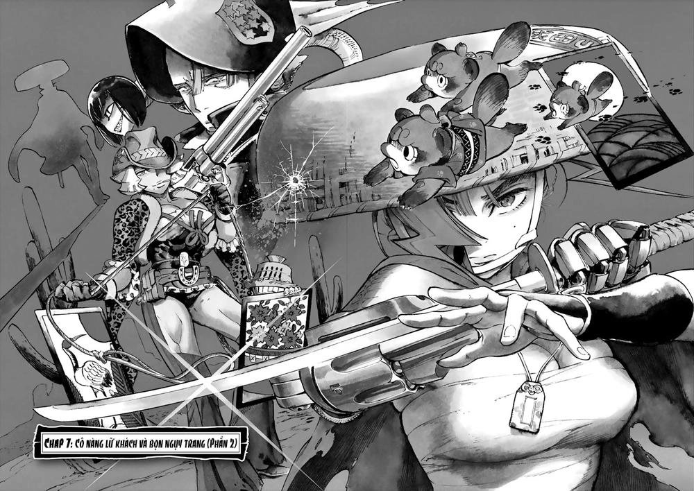 Renjou Desperado Chapter 7 - 3