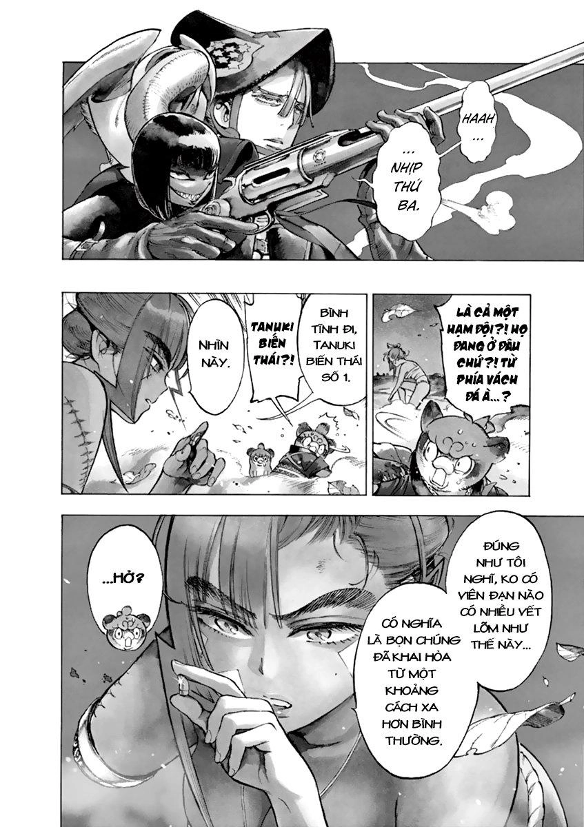 Renjou Desperado Chapter 7 - 4