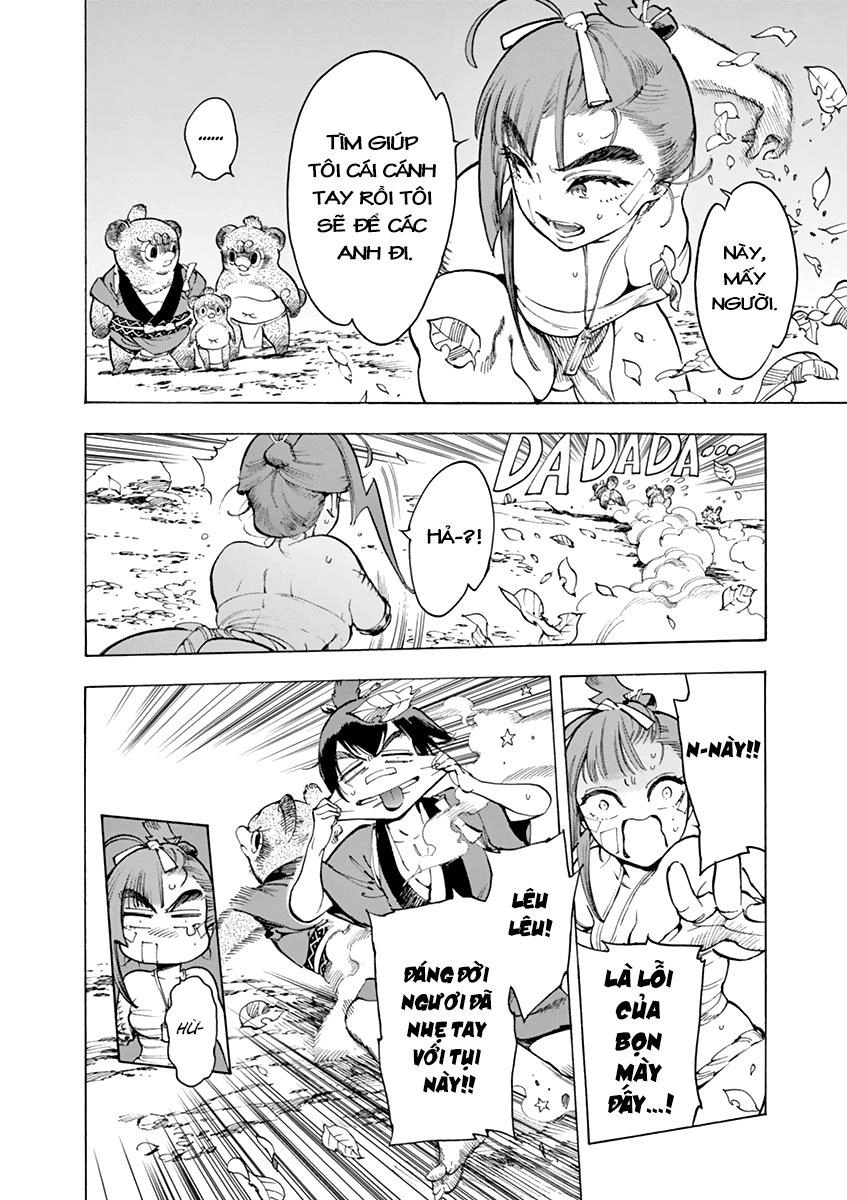 Renjou Desperado Chapter 7 - 8