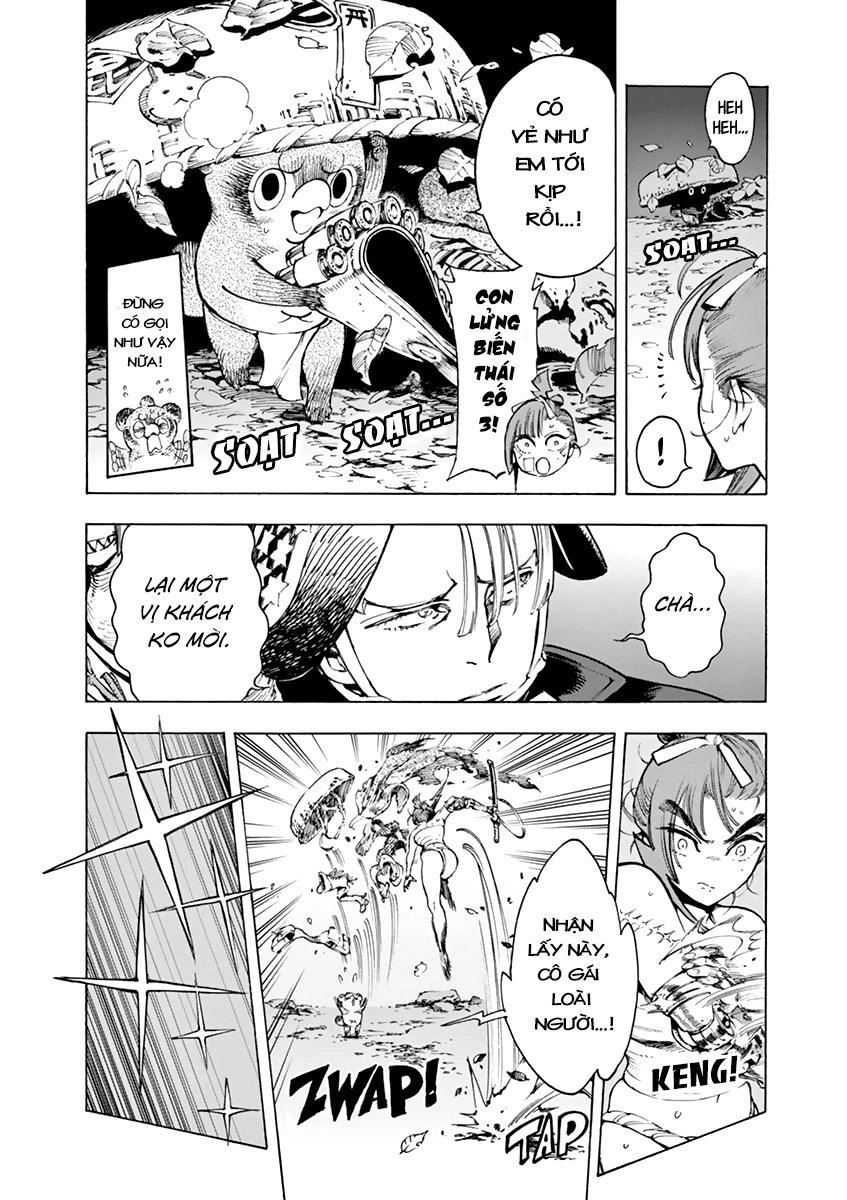 Renjou Desperado Chapter 7 - 20