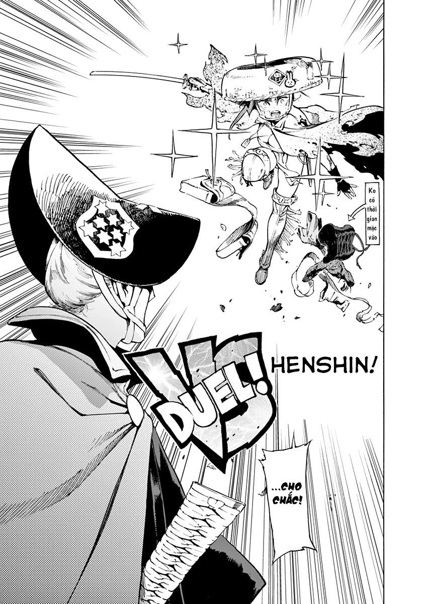 Renjou Desperado Chapter 7 - 21