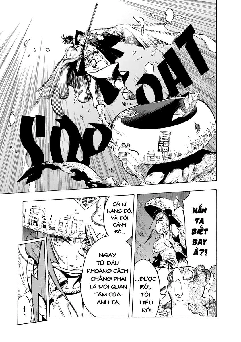 Renjou Desperado Chapter 7 - 23