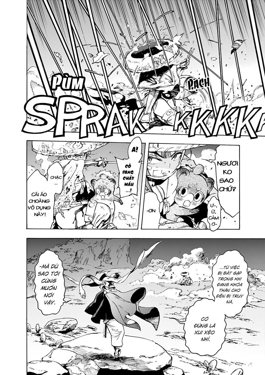 Renjou Desperado Chapter 7 - 25