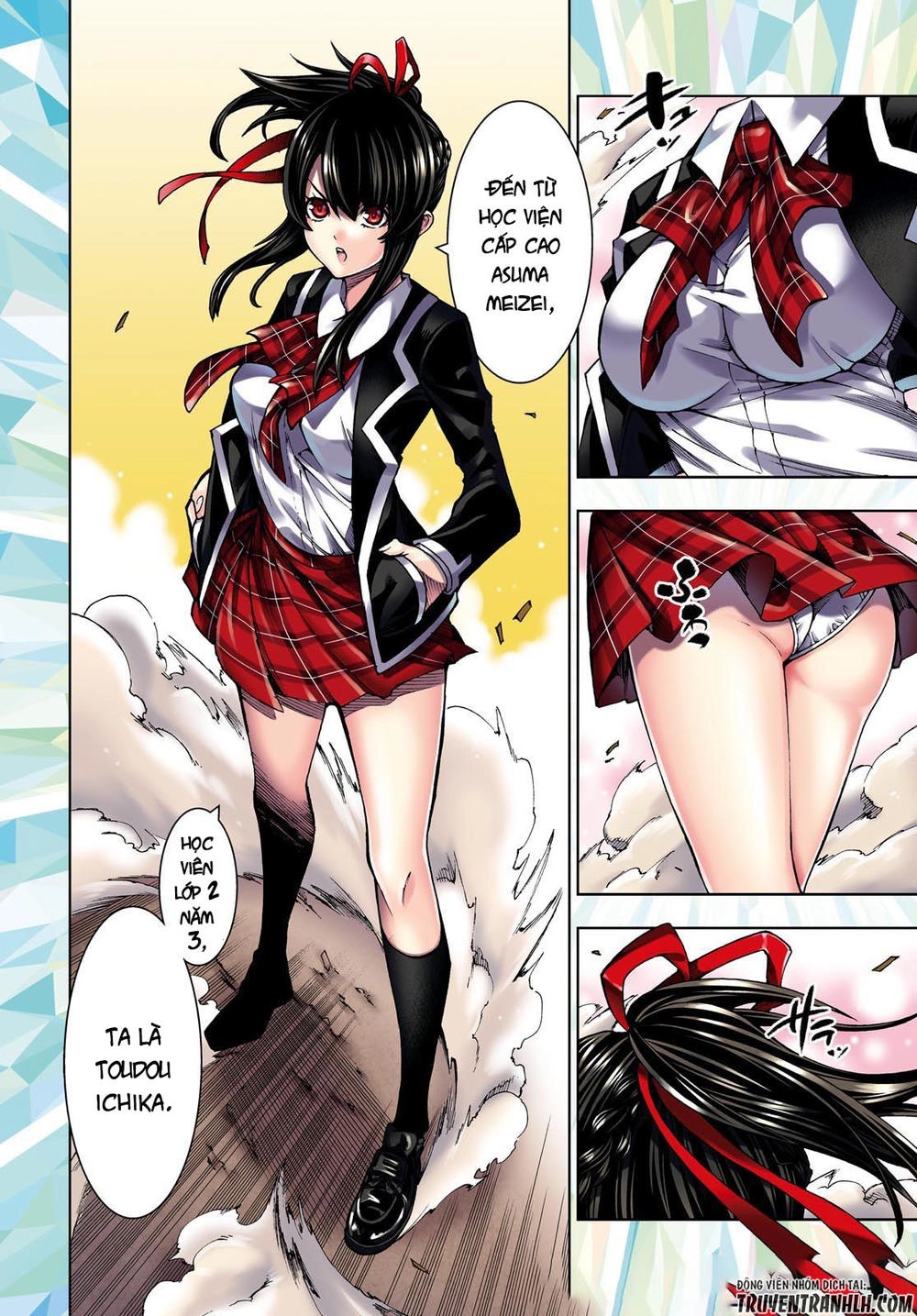 Ragnarok Of The Hero And The Crest Chapter 1 - 4