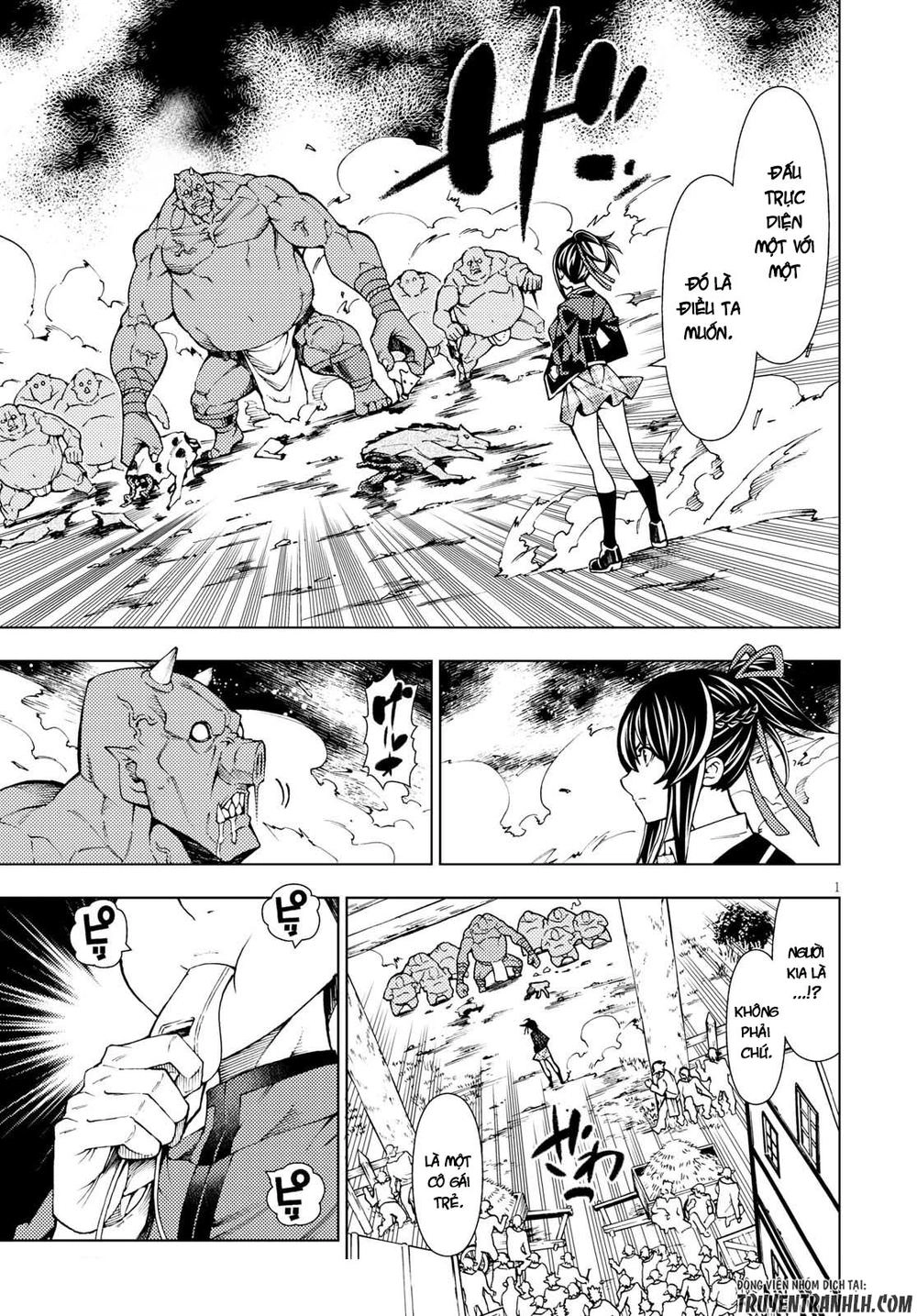 Ragnarok Of The Hero And The Crest Chapter 1 - 5