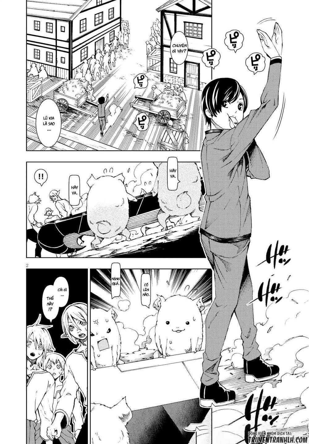 Ragnarok Of The Hero And The Crest Chapter 1 - 6