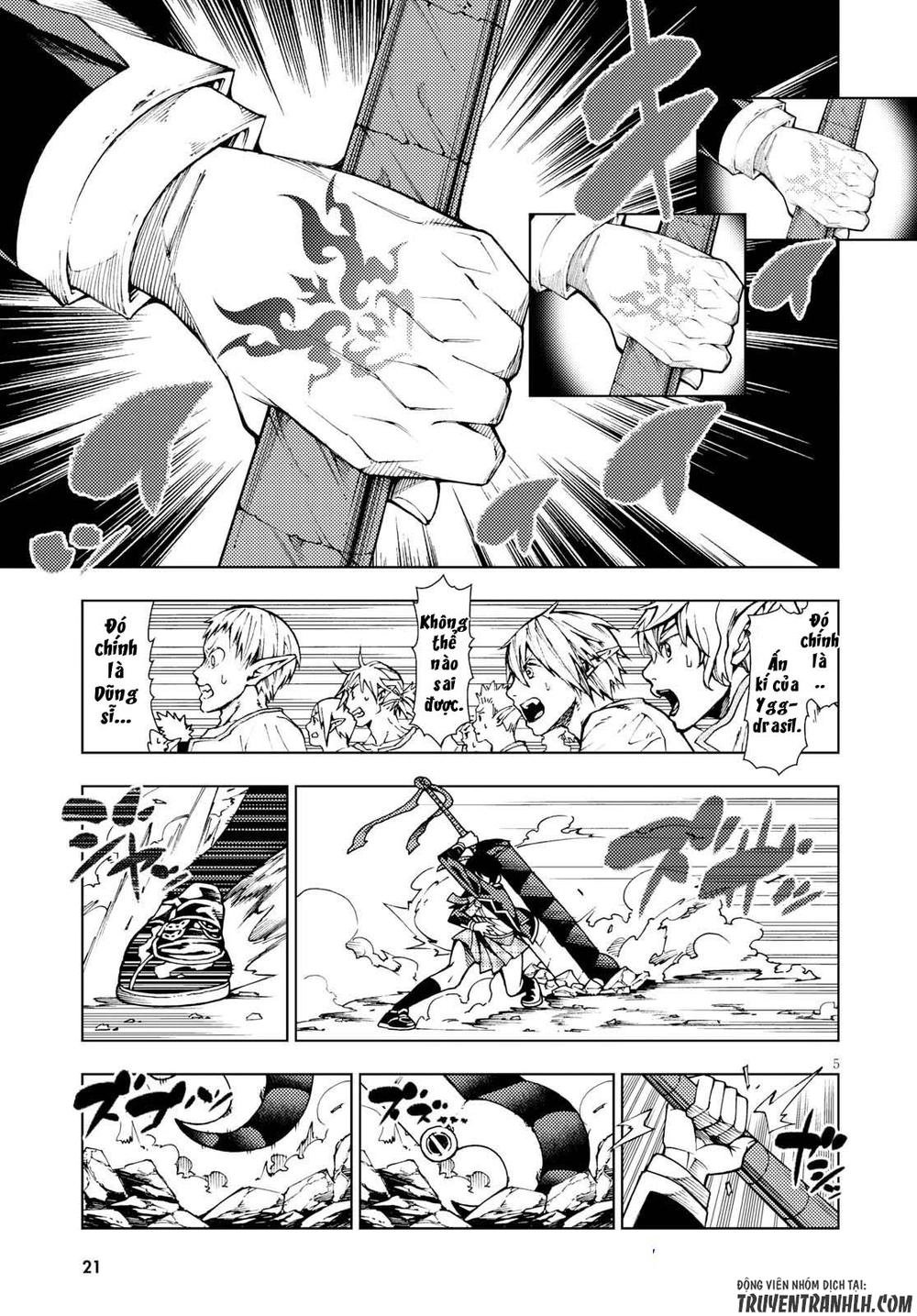 Ragnarok Of The Hero And The Crest Chapter 1 - 9