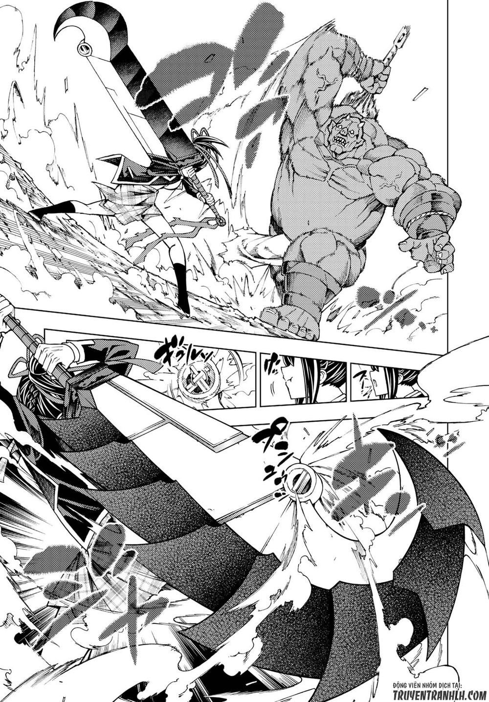 Ragnarok Of The Hero And The Crest Chapter 1 - 11