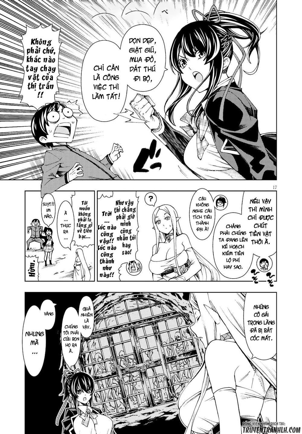 Ragnarok Of The Hero And The Crest Chapter 1 - 21