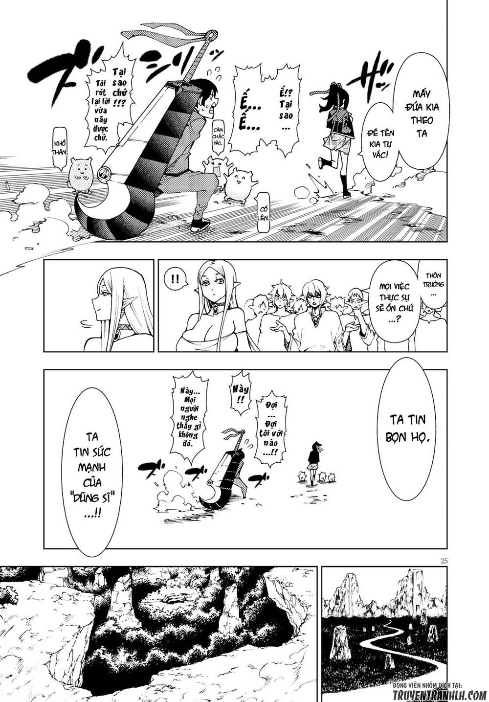 Ragnarok Of The Hero And The Crest Chapter 1 - 29