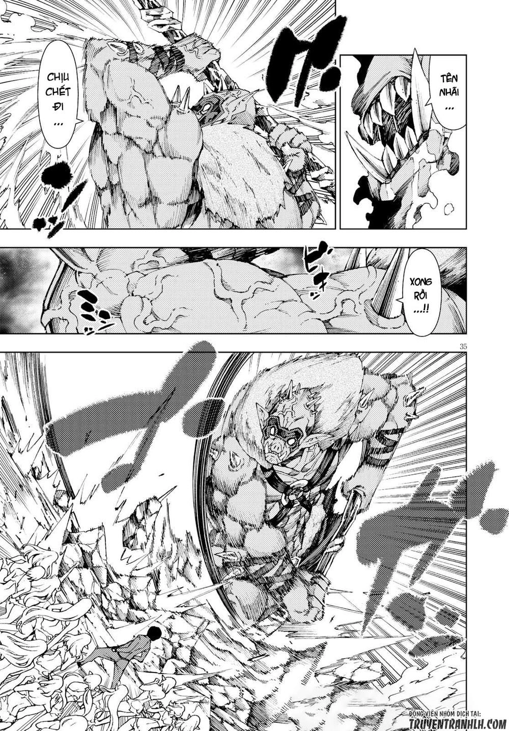 Ragnarok Of The Hero And The Crest Chapter 1 - 39