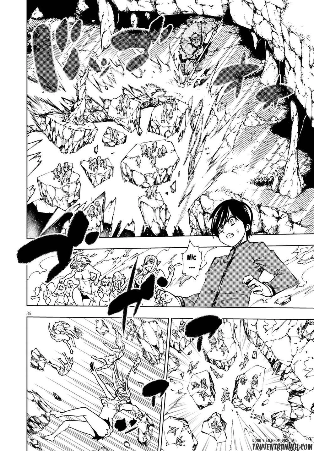 Ragnarok Of The Hero And The Crest Chapter 1 - 40