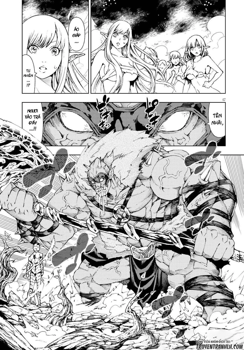 Ragnarok Of The Hero And The Crest Chapter 1 - 50