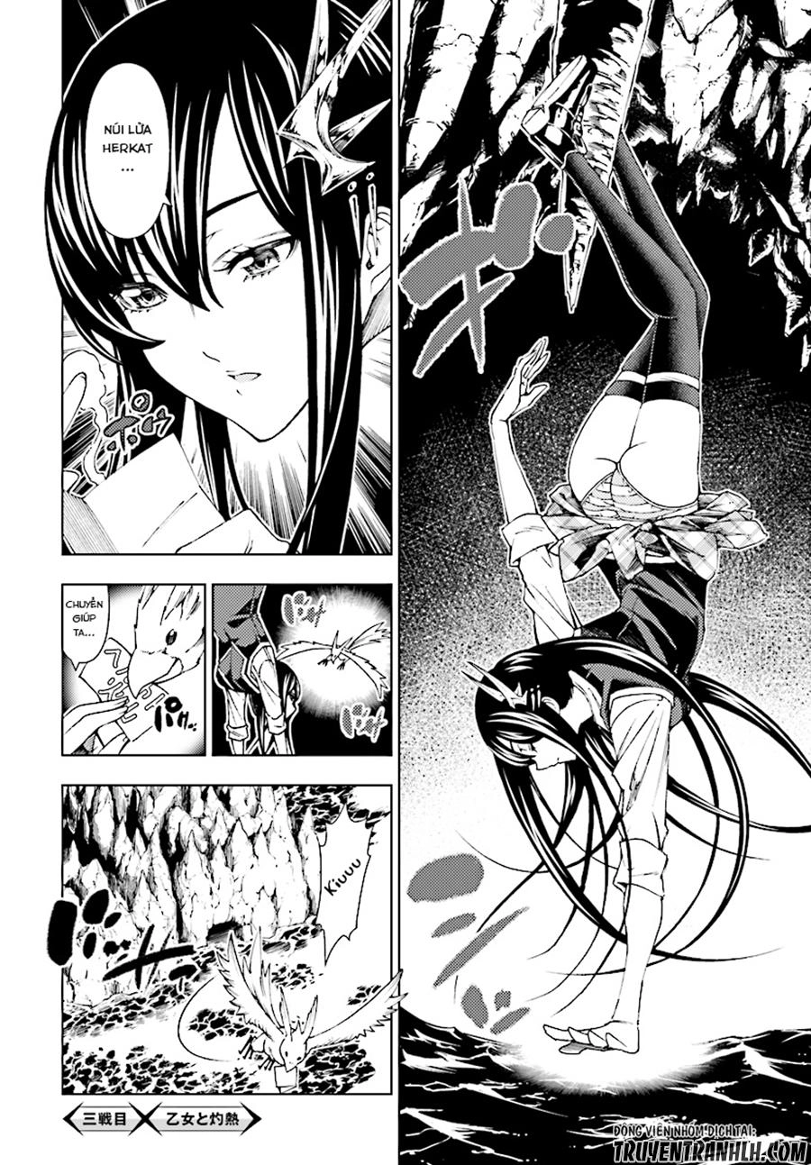 Ragnarok Of The Hero And The Crest Chapter 3 - 4