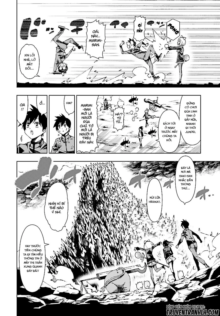 Ragnarok Of The Hero And The Crest Chapter 3 - 8