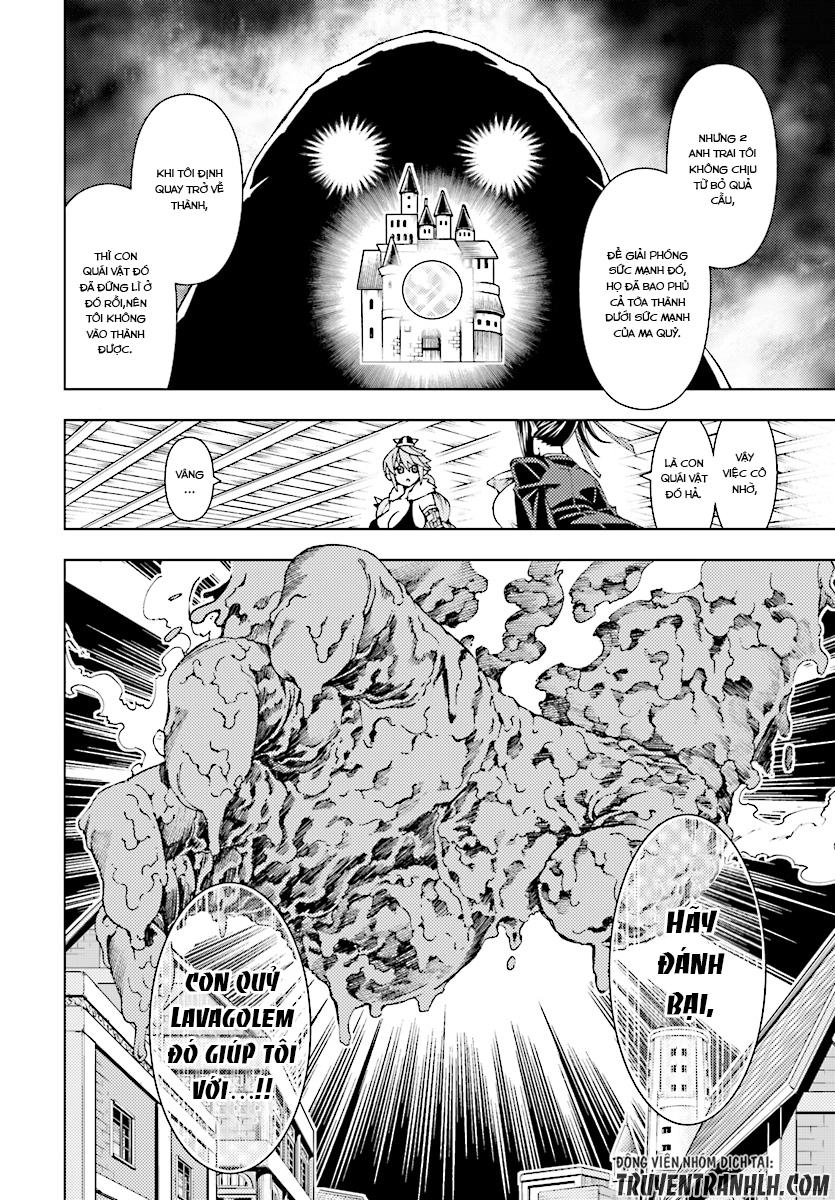 Ragnarok Of The Hero And The Crest Chapter 3 - 20