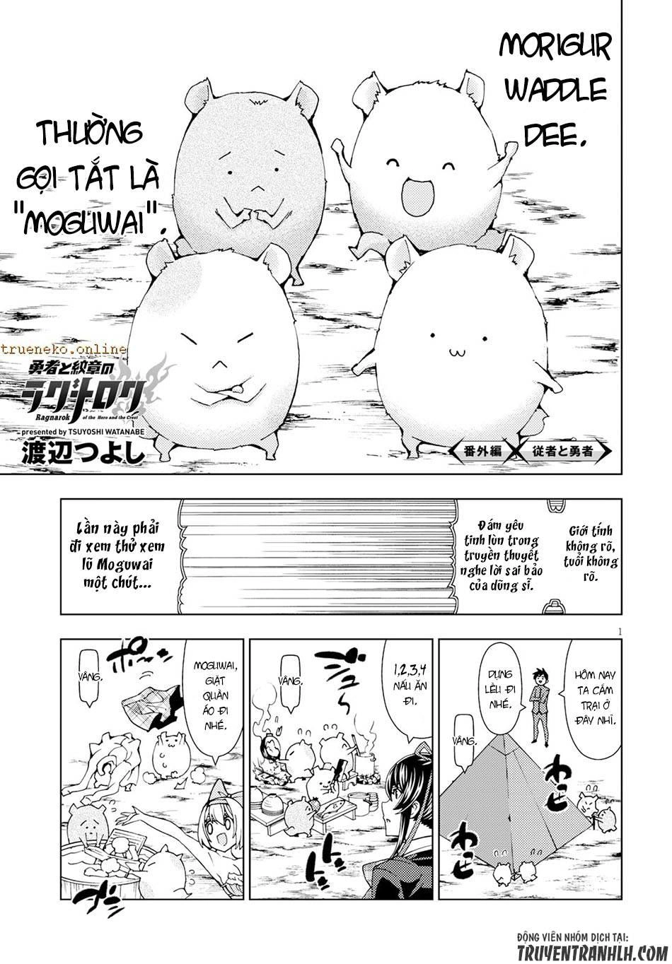 Ragnarok Of The Hero And The Crest Chapter 4.5 - 3