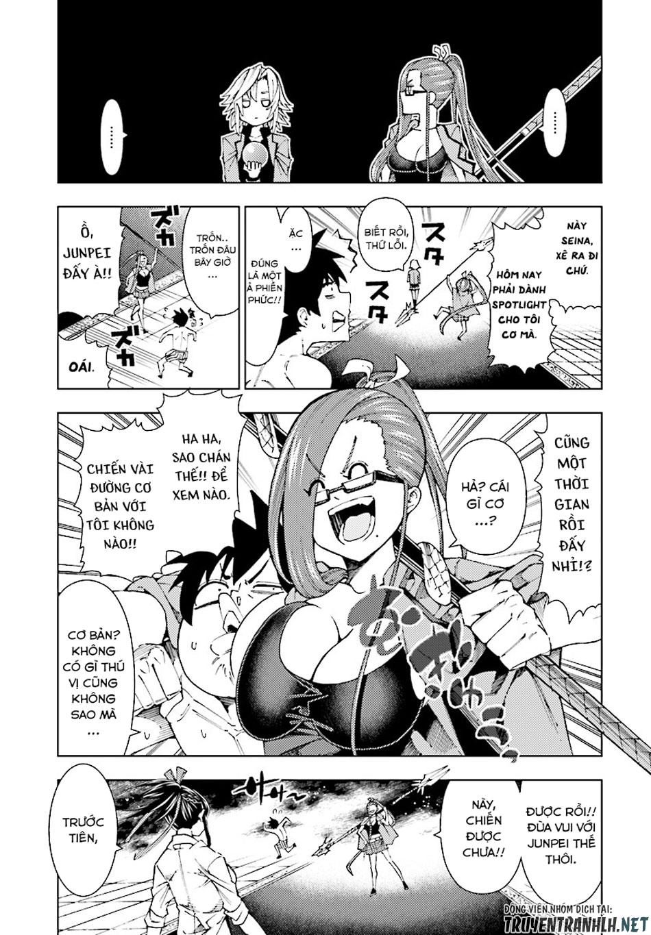 Ragnarok Of The Hero And The Crest Chapter 5 - 6