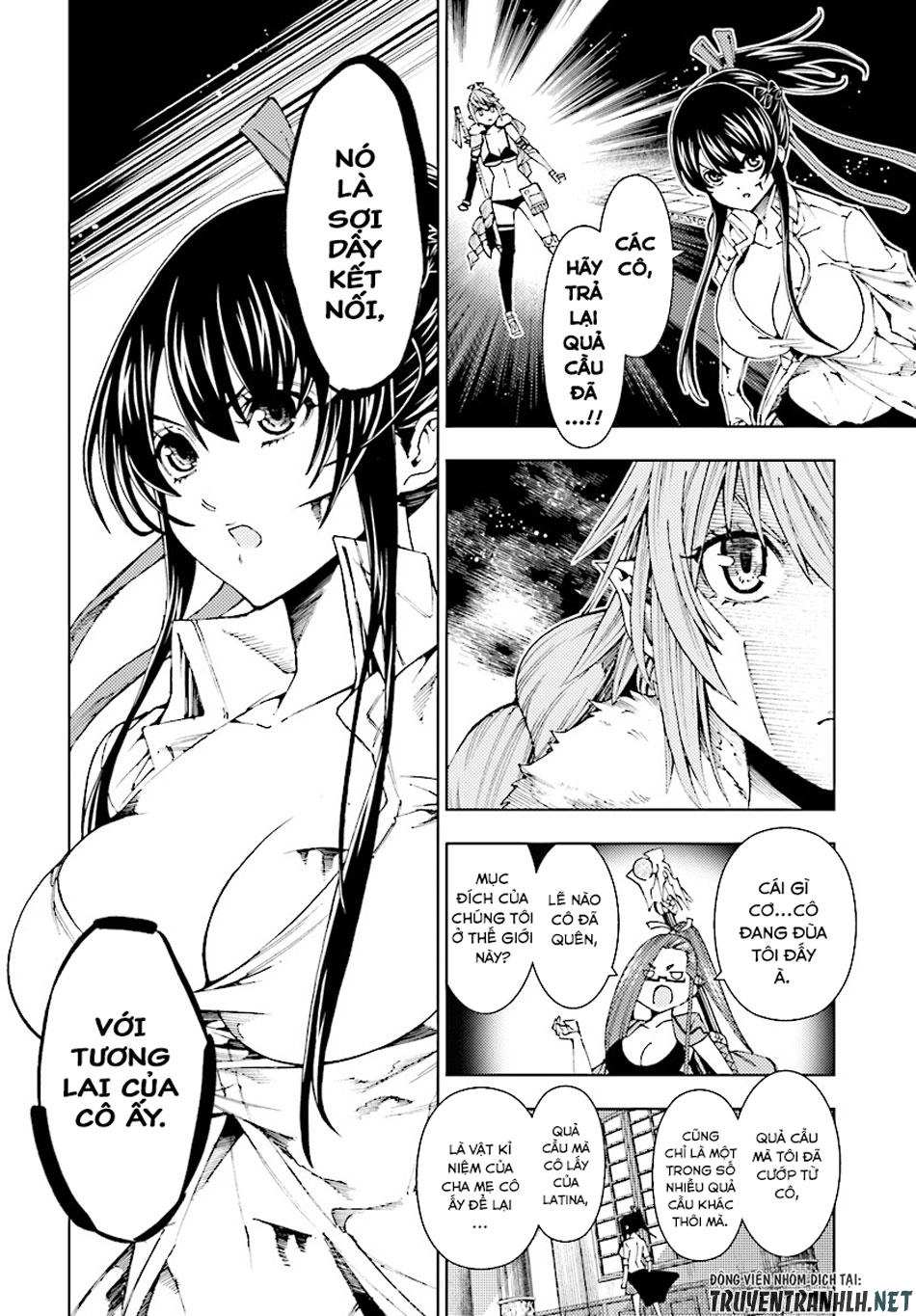 Ragnarok Of The Hero And The Crest Chapter 5 - 7