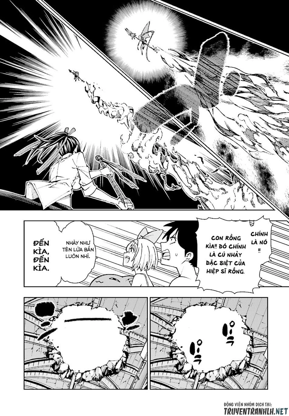 Ragnarok Of The Hero And The Crest Chapter 5 - 9