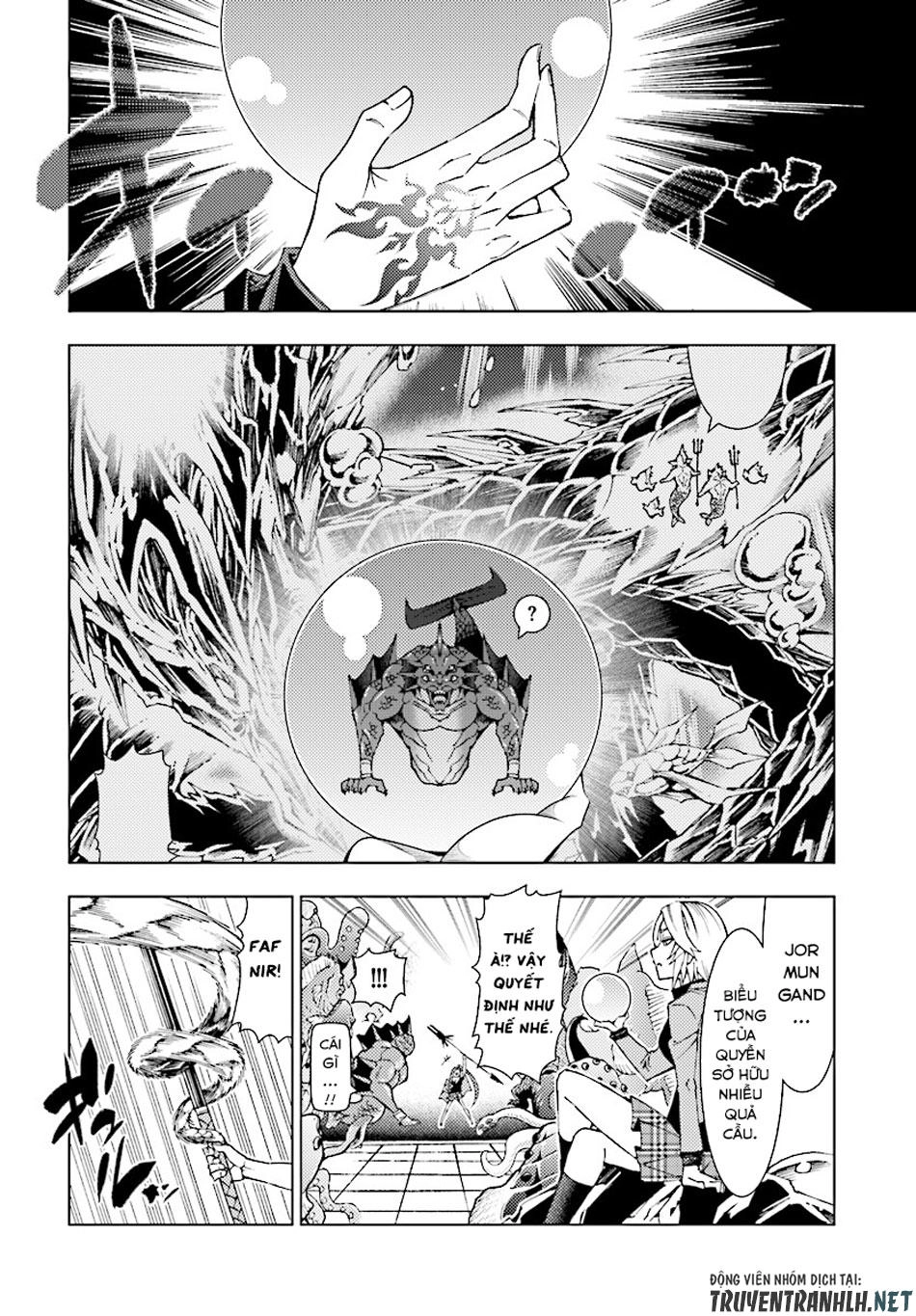 Ragnarok Of The Hero And The Crest Chapter 5 - 18