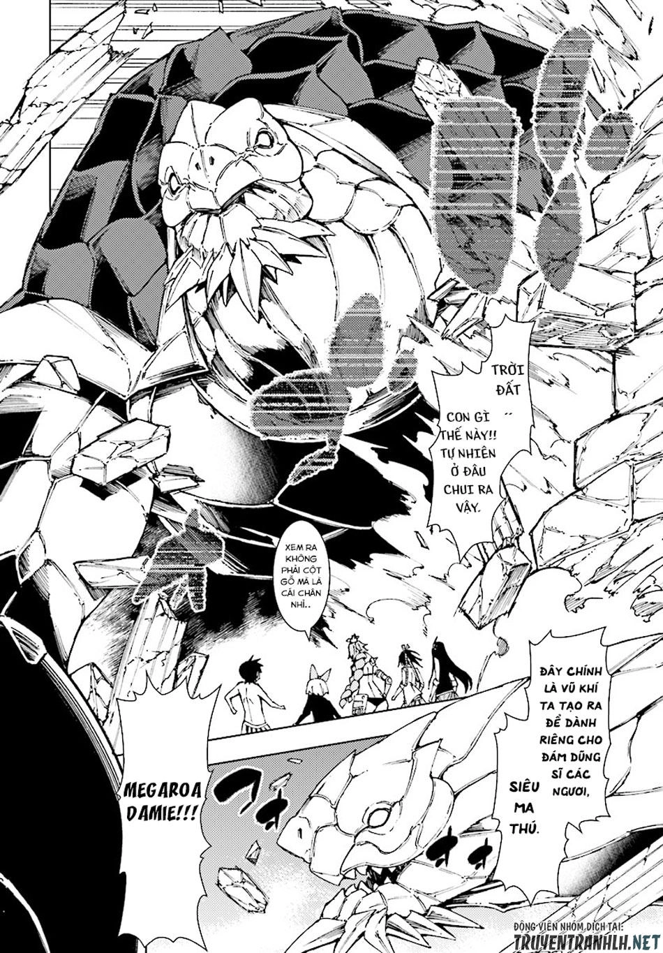 Ragnarok Of The Hero And The Crest Chapter 6 - 6