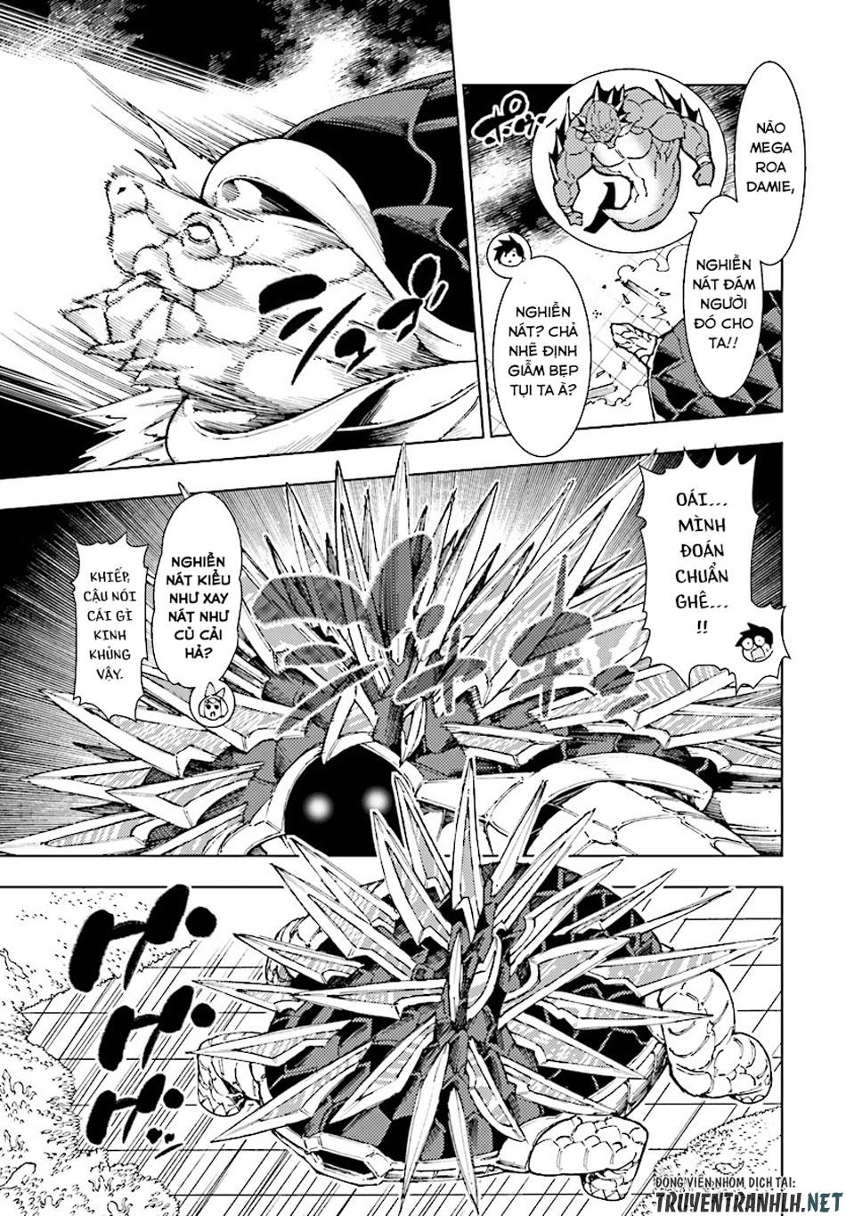 Ragnarok Of The Hero And The Crest Chapter 6 - 7