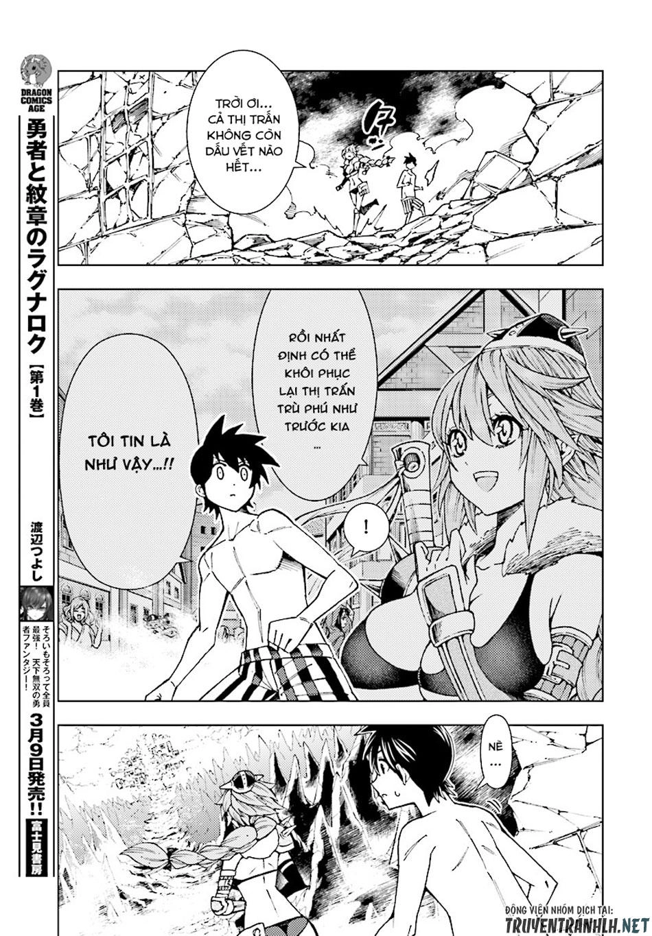 Ragnarok Of The Hero And The Crest Chapter 6 - 11