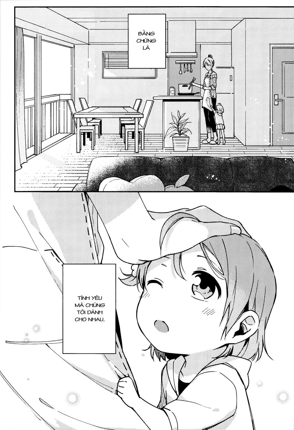 The Shape Of Happiness Chapter 1 - 6