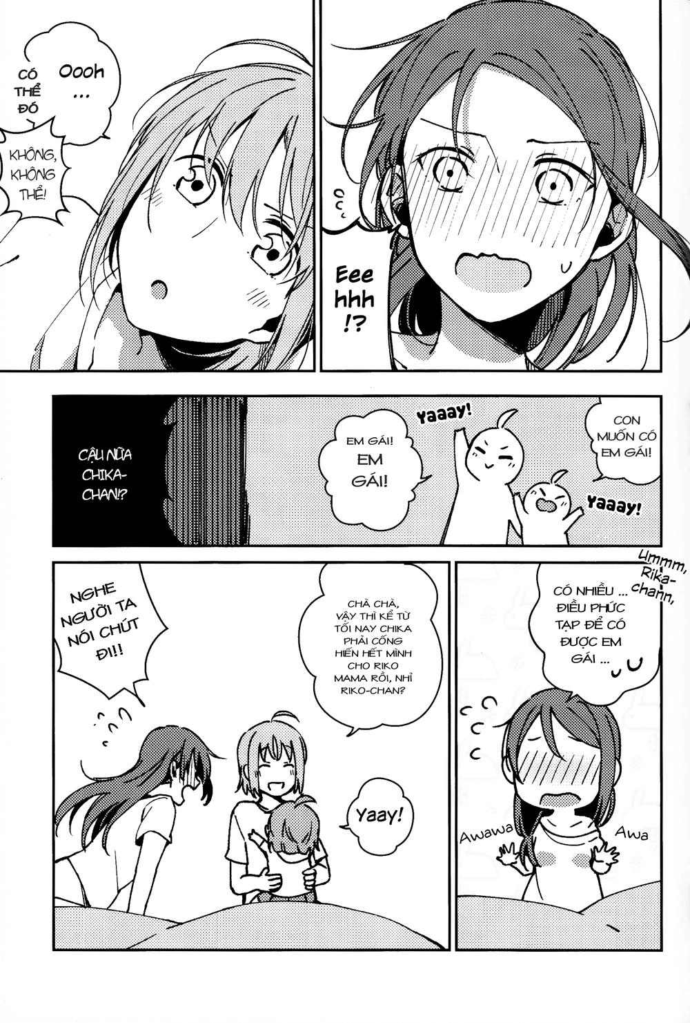 The Shape Of Happiness Chapter 1 - 15