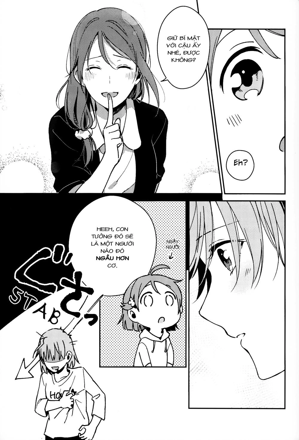 The Shape Of Happiness Chapter 1 - 35