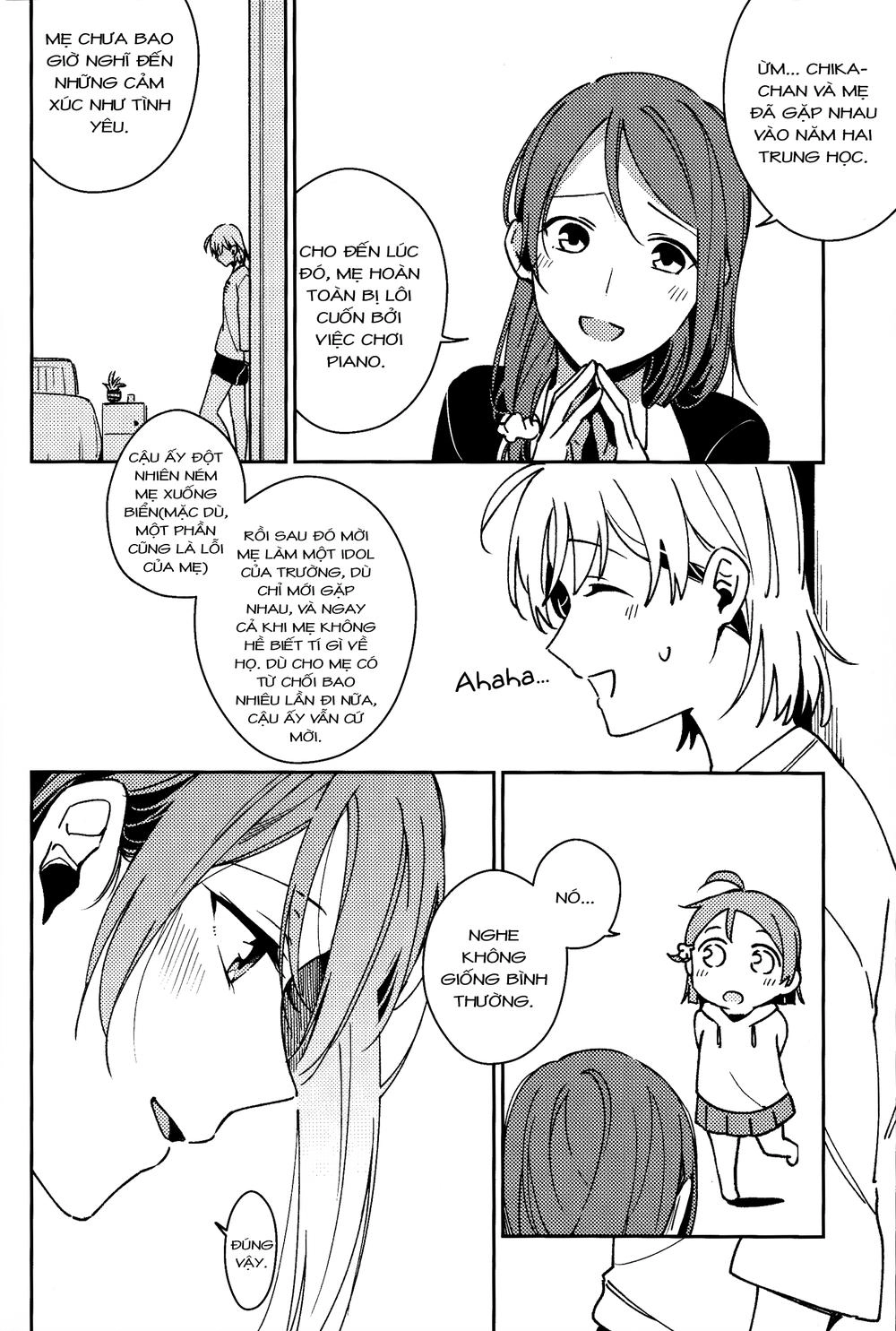 The Shape Of Happiness Chapter 1 - 36