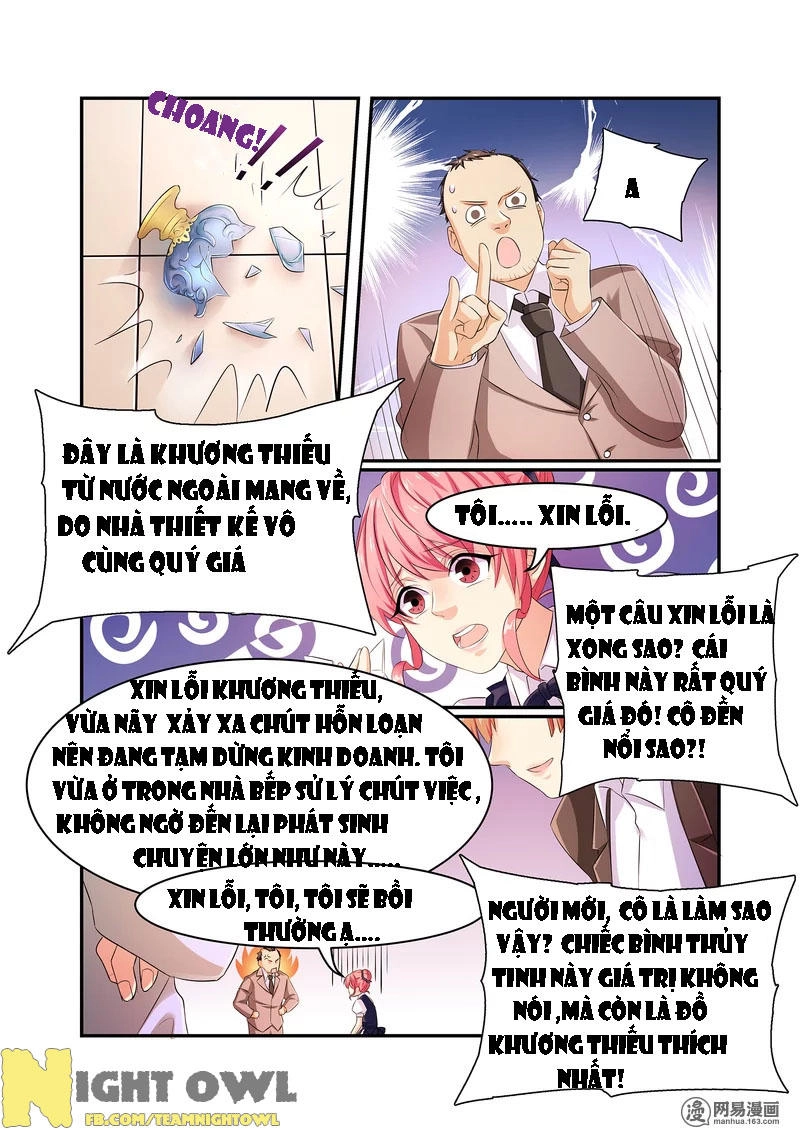 Cô Vợ Nhỏ Bé Của Thiếu Gia Ác Ma Chapter 9 - 8